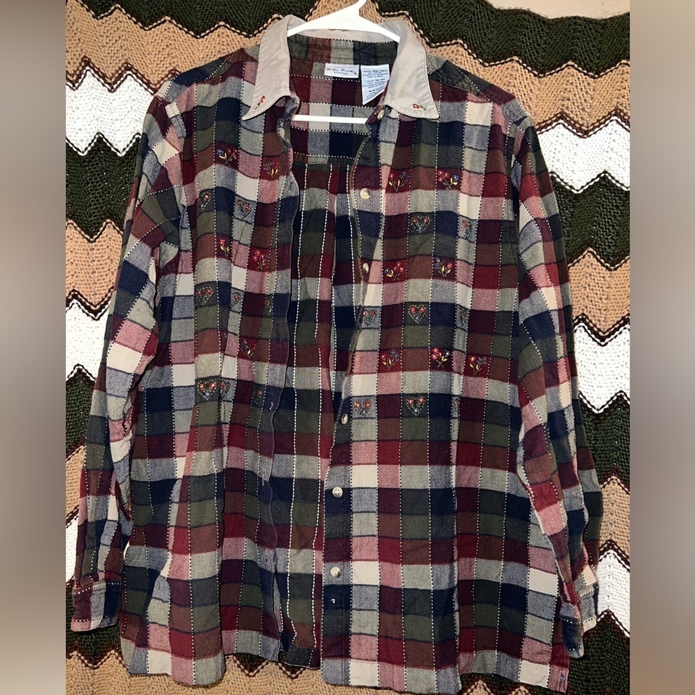 Vintage Bobbie Brooks Button Down| Size 16